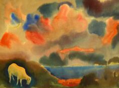 Raymond James Coxon (1896-1997)watercolourThe Llyn Peninsulasigned14.5 x 19.5in.