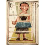 Massimo Campigli (1895-1971)lithographThe Weaversigned in pencil, numbered XXIX/LX22 x 15in.,