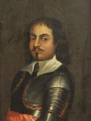 English Schooloil on canvasPortrait of a Cromwellian gentleman10 x 7.5in.