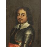 English Schooloil on canvasPortrait of a Cromwellian gentleman10 x 7.5in.