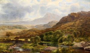 William Thomas Reed (d.1881)oil on canvasMoel Siabad, North Walesinscribed verso18 x 30in.