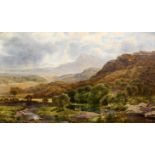 William Thomas Reed (d.1881)oil on canvasMoel Siabad, North Walesinscribed verso18 x 30in.