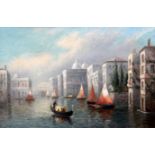 Paul Valentioil on canvasThe Grand Canal, Venice,signed16 x 24in.