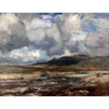 Bertram Priestman (1868-1951)oil on boardBrecon Beacons,signed and dated '9812 x 15.5in.