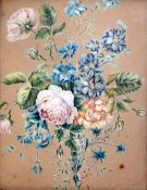 Early 19th century English SchoolwatercolourStudy of a floral spray8.5 x 7in.