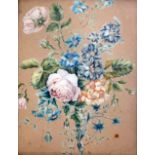 Early 19th century English SchoolwatercolourStudy of a floral spray8.5 x 7in.