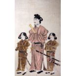 Wakan Meiga-sen, A Gallery of Japanese and Chinese paintings, large folio, Tokyo, Kokka Publishing