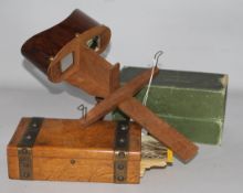 Stereoscope viewer and cards of Hastings