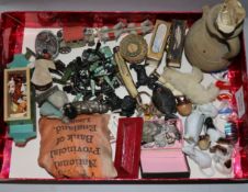 A group of assorted curios