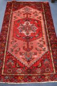 A Hamadan rug