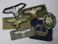 German insignia etc