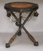 A Heraldic stool