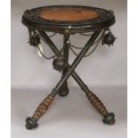 A Heraldic stool