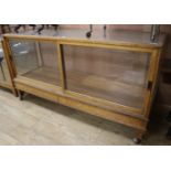 A shop display cabinet, W.148cm