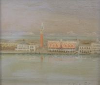 Victorine Foot (1920-2000)oil on boardDoge's Palace, Venicesigned6 x 7in.