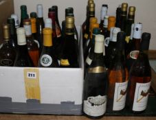 41 assorted European white wines
