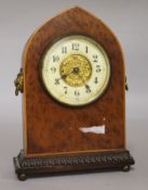 An Edwardian mantel timepiece