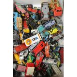 A collection of toy cars