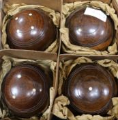 A set of Thomas Taylor bowls