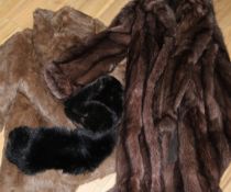 Assorted furs