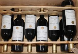 7 bottles of Chateau Lamantine