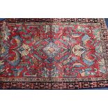 A Hamadan rug, 190cm x 120cm