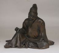 A Japanese Buddha