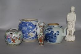 Group of Chinese ceramics