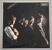 The Rolling Stones: Debut LP, LK 4605, UK Decca Mono, VG- VG+