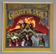 The Grateful Dead: Self Titled, W1689, UK Warner Brothers Gold Label Mono, VG+ - VG+