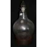 Chemists bottle and stand