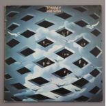 The Who: Tommy, 2657 002, UK Track Stereo, tri-fold sleeve with booklet, EX+ - EX