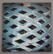 The Who: Tommy, 2657 002, UK Track Stereo, tri-fold sleeve with booklet, EX+ - EX