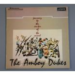 American Amboy Dukes: Journey To The Center Of The Earth, SHT 8378, UK London Stereo, EX - EX