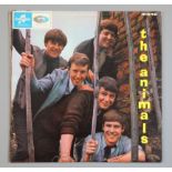 The Animals: Self Titled, 335X 1669, UK Columbia Mono, EX - VG+