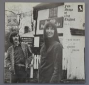 Tim Hart and Maddy Prior: Folk Songs of Old England, TPRM 105, UK Teepee Mono, EX - EX+