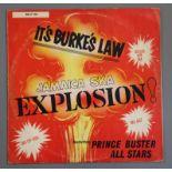 Prince Buster: It's Burkes Law, BB LP 806, UK Blue Beat Mono, VG - VG