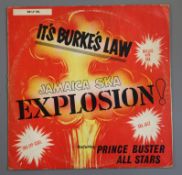 Prince Buster: It's Burkes Law, BB LP 806, UK Blue Beat Mono, VG - VG
