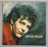 David Blue: Self Titled, EKL 4003, UK Elektra Mono with insert, EX - EX