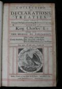 His Majesties Declaration of Treaties by Charles I (a.f.)