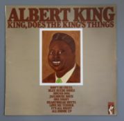 Albert King: King Does The Kings Things, SXATS 1017, UK Stax Stereo, NM - EX