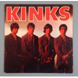 The Kinks: Self Titled, NPL 18096, UK Pye Mono, VG - VG+