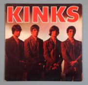 The Kinks: Self Titled, NPL 18096, UK Pye Mono, VG - VG+