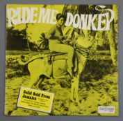 Ride Me Donkey: Coxsone Compilation, CSL 8015, U Coxsone Mono - Reggae / SKA, EX - EX UK