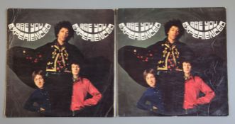 Jimi Hendrix Experience: Are You Experience, 612001, UK Track Mono LP's, x 2, both in good