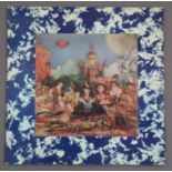 The Rolling Stones: Their Satanic Majesties Request, TXL 103, UK Decca Mono, with turquoise label