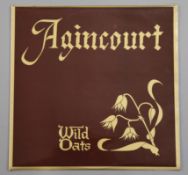 Agincourt: Wild Oats, SFA 015, UK Sweet Folk And Country, NM - NM