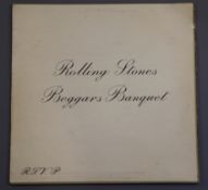 The Rolling Stones: Beggars Banquet, LK 4955, UK Decca Mono, VG+ -VG+