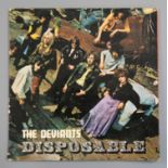 The Deviants: Disposable, SLP 7001, UK Stable Records Stereo, VG+ - VG+