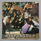 The Deviants: Disposable, SLP 7001, UK Stable Records Stereo, VG+ - VG+